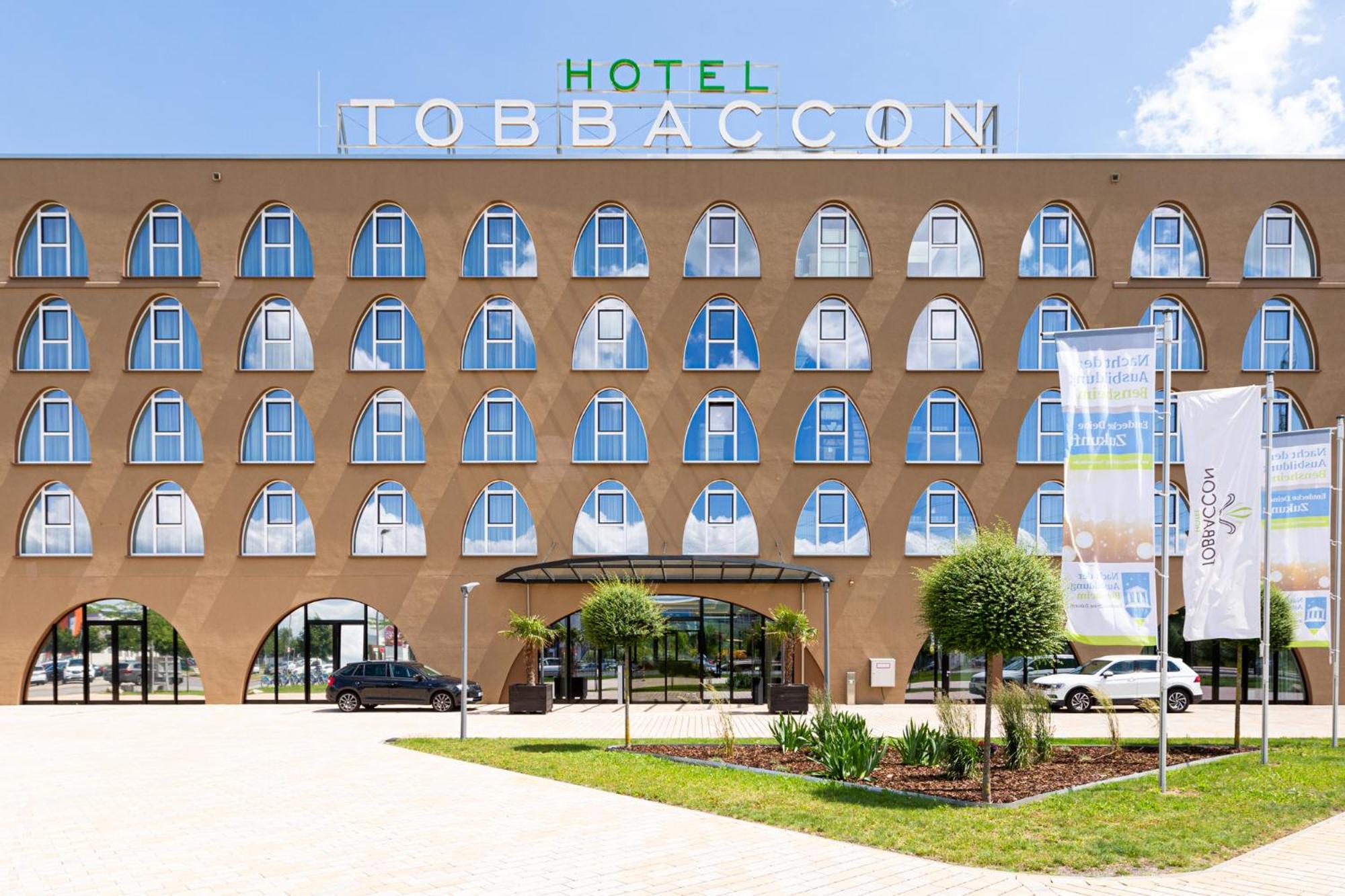 בנסהיים Tobbaccon Hotel מראה חיצוני תמונה